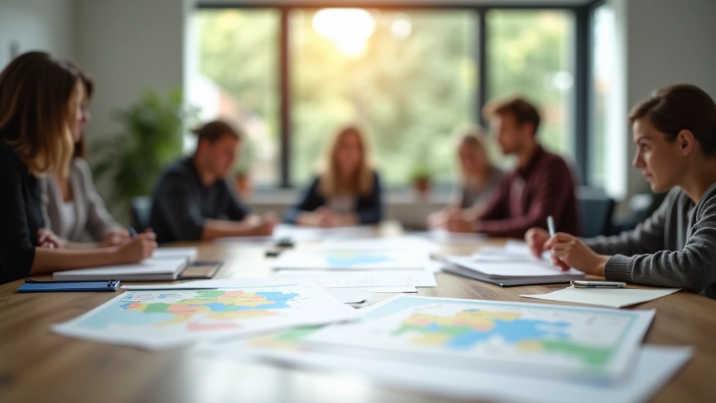 Our workspace where we research and create activity guides