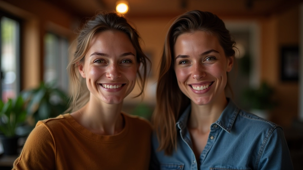 Friends celebrating inside an escape room after successfully solving the final puzzle